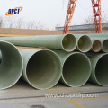 frp/grp exhaust duct grp frp pipes fittings